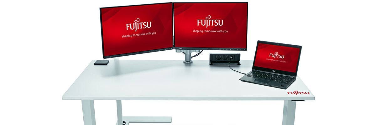 Fujitsu Clean Desk